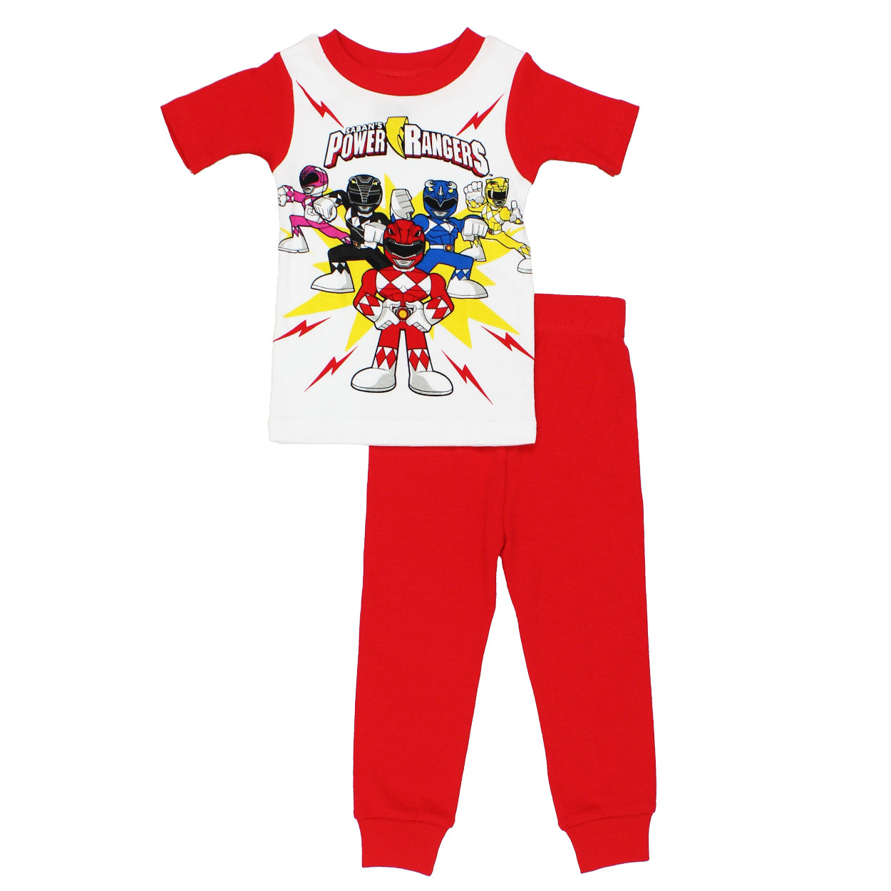 Power Rangers 4-Piece Pajamas Set – Yankee Toybox