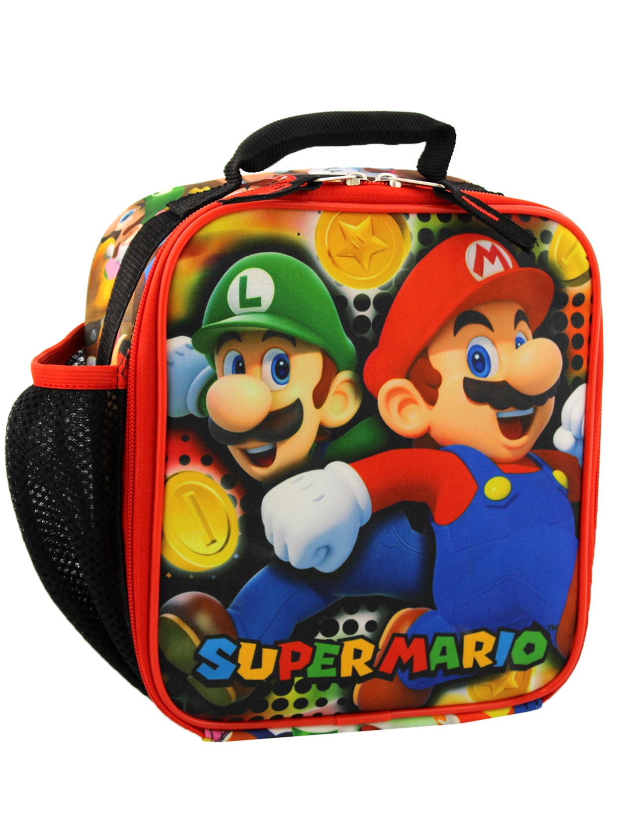 Super Mario Lunch Bag Kid's Insulated Lunch Box Waterproof – ILYBAG