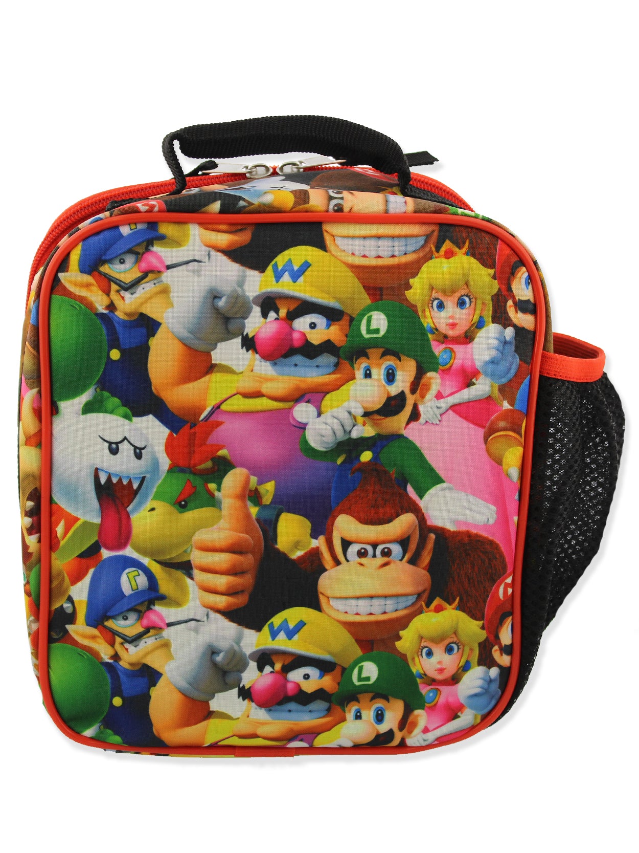 New Movie Super Mario Bros. Lunch Bag Mario Elementary School Students  Portable Ice Bag Children Kids Bags for Girls
