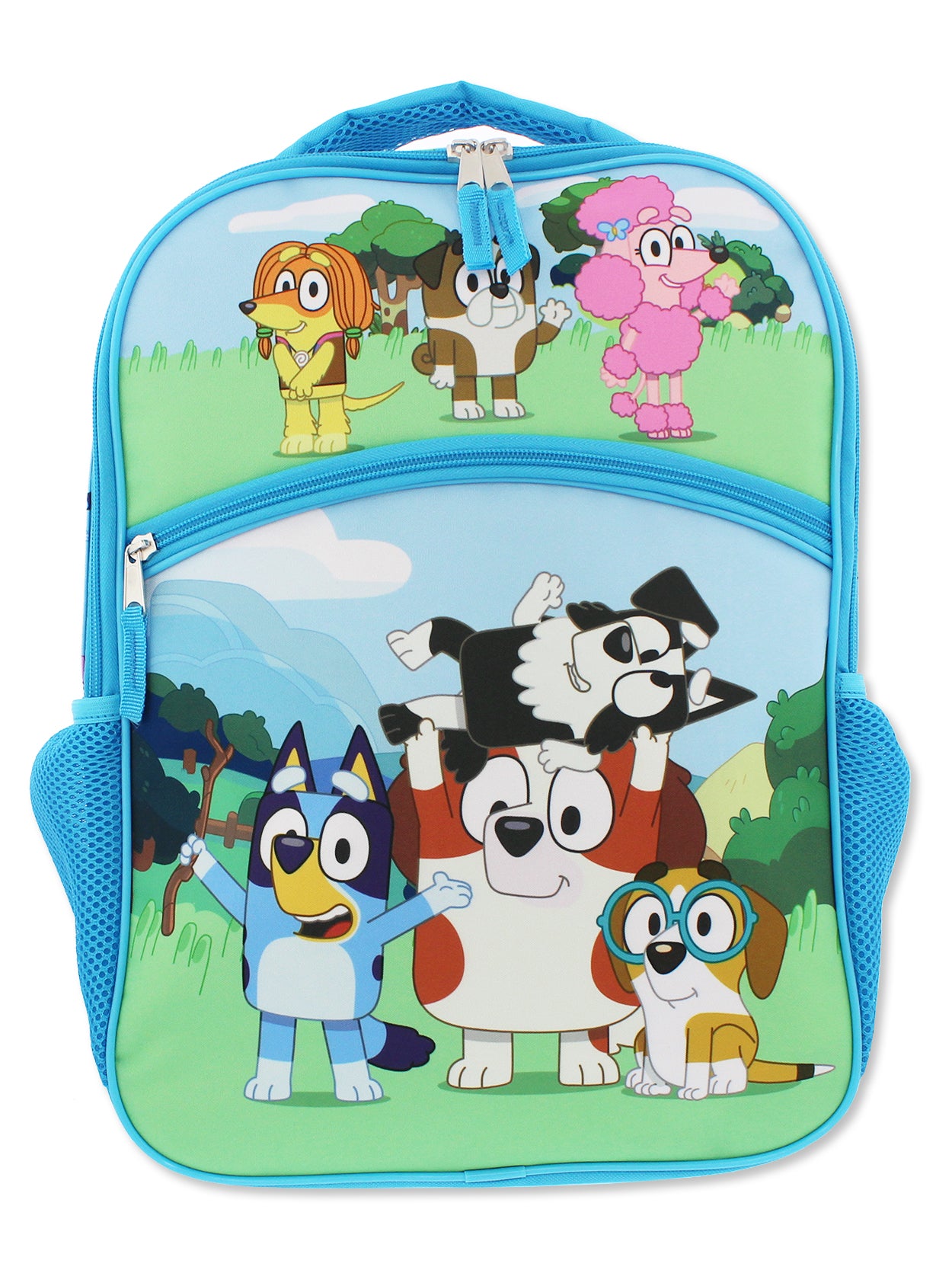 16 inch backpack kids Bluey 16 Inch School Backpack – Yankee Toybox