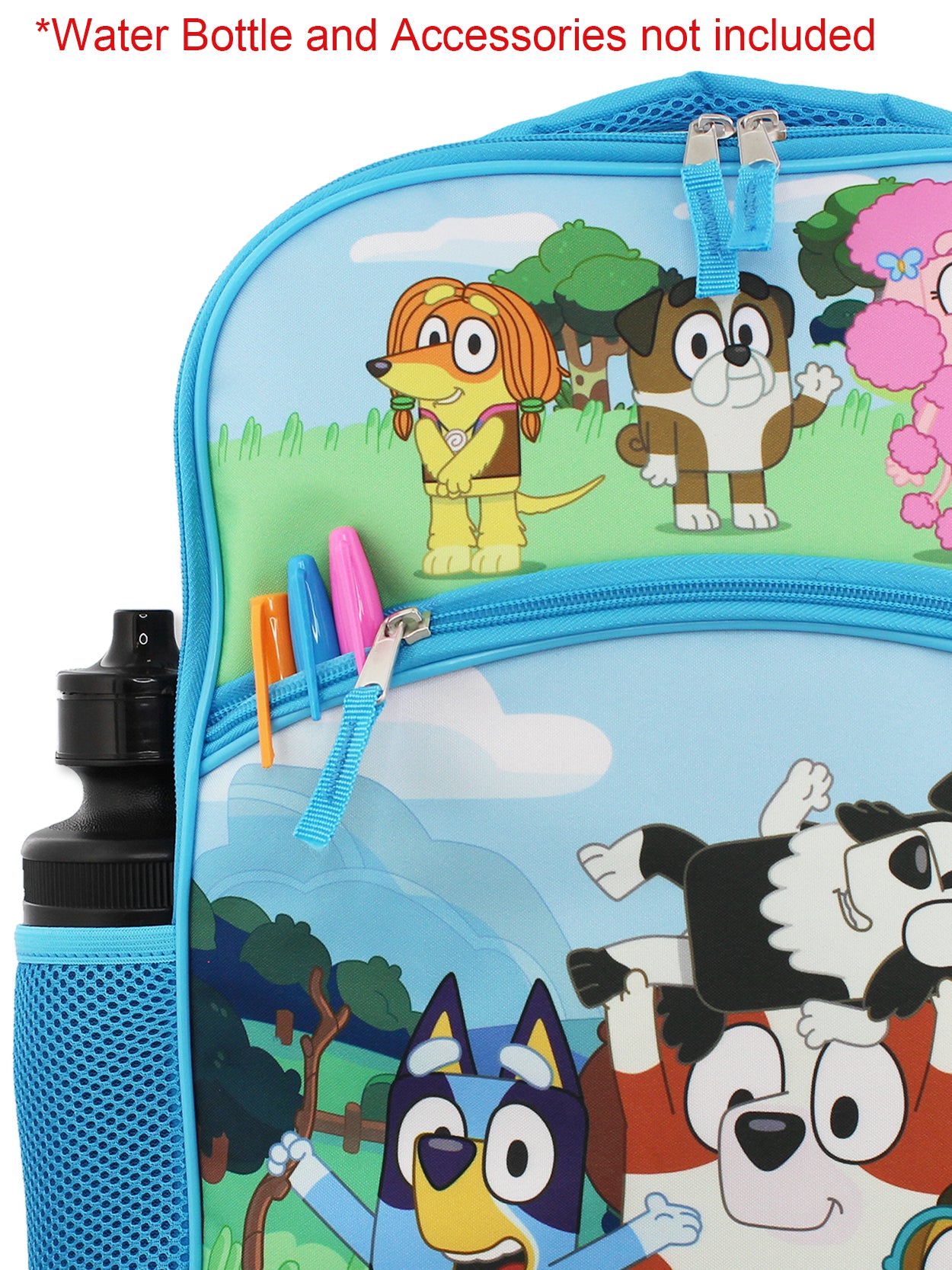 Bluey Getting Backpack Bluey 16 Inch School Backpack – Yankee Toybox
