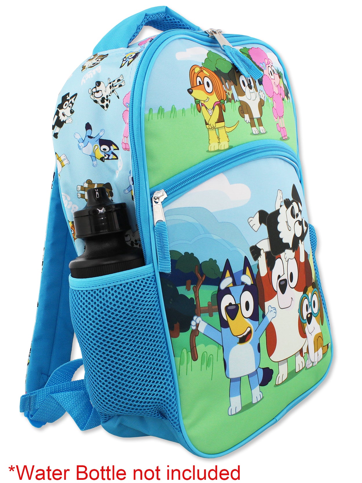Bluey Kids 16 Inch School Backpack (One Size, Blue)