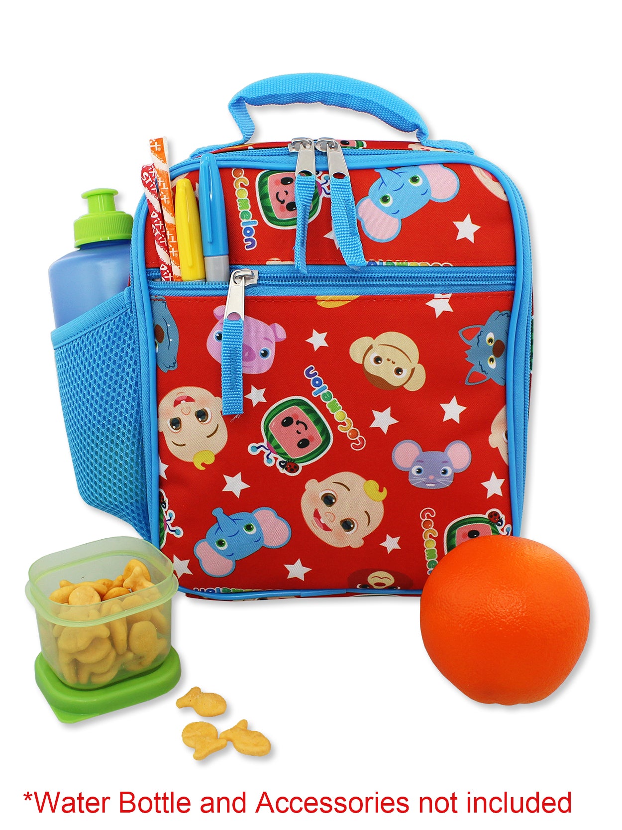 Cocomelon Lunch Box 15 piece Playset, New