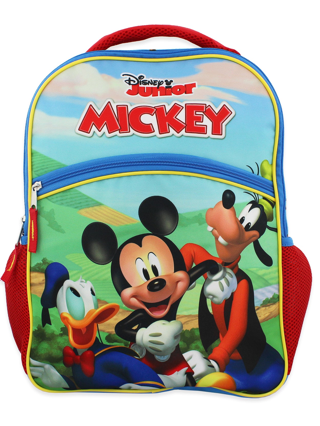 Disney Mickey Square Shaped Hard Shell Bag Blue 10.4 Inches Online in  India, Buy at Best Price from Firstcry.com - 14698704