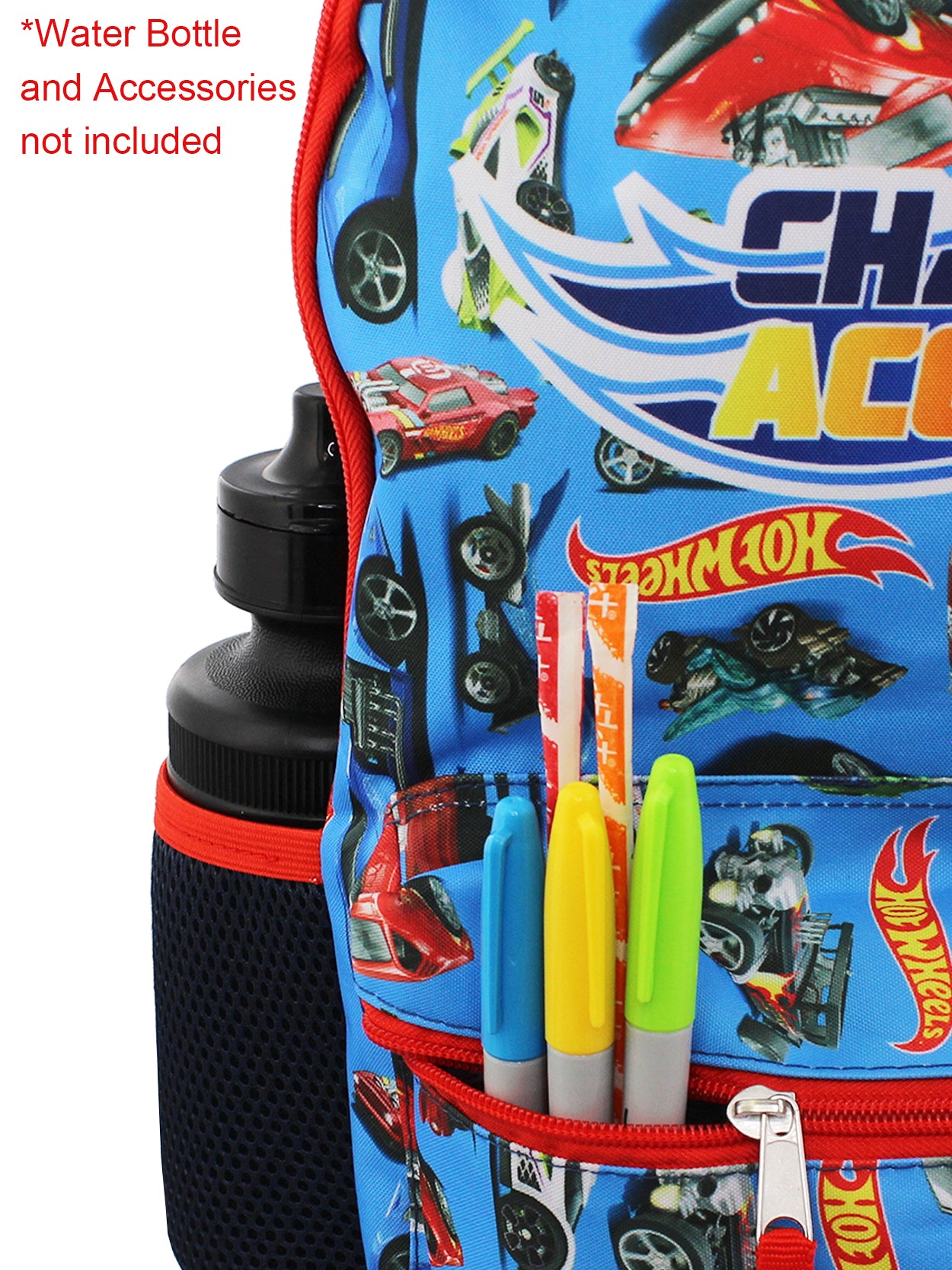 hot wheels mini backpack Hot Wheels Race Car 16 Inch School Backpack – Yankee Toybox