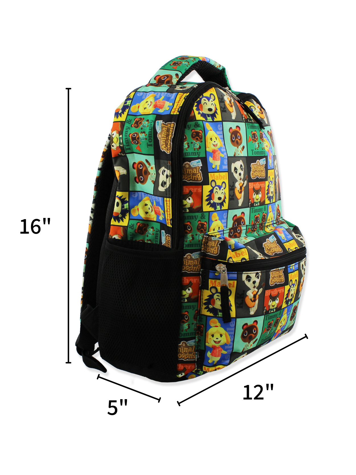 Nintendo Animal Crossing 16 Inch School Backpack Yankee Toybox