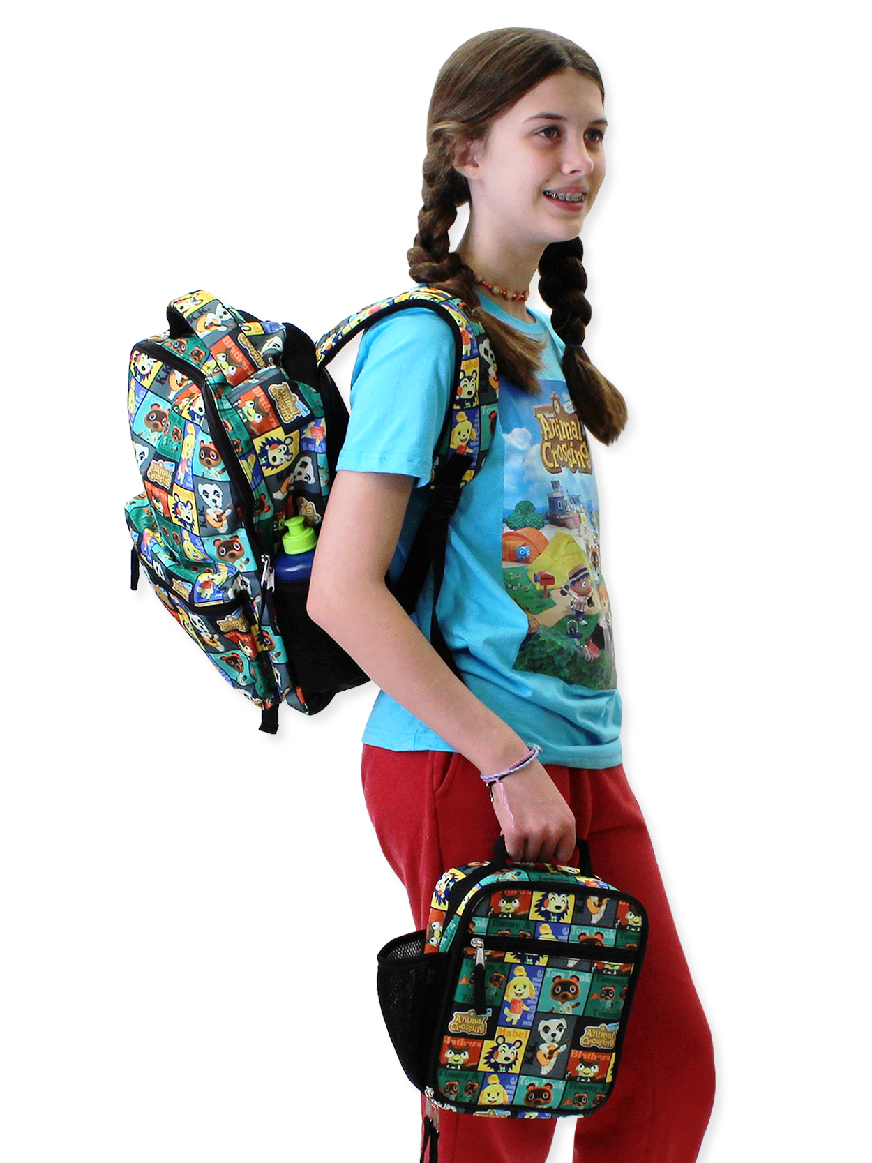 Nintendo Animal Crossing 16 Inch School Backpack Yankee Toybox