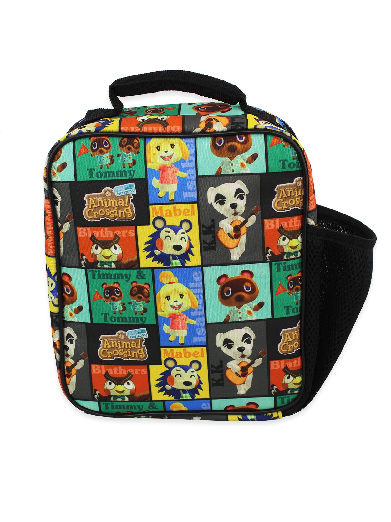 SKATER Animal Crossing Cup Bag