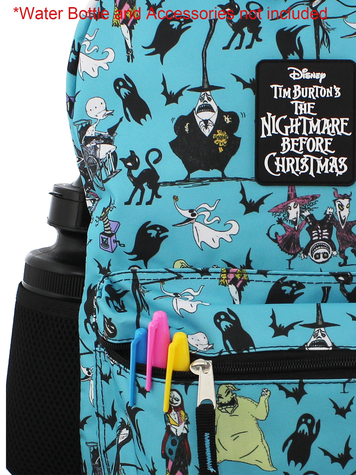 Disney Nightmare Before Christmas 16 Inch School Backpack Disney Nightmare Before Christmas 16 Inch School Backpack