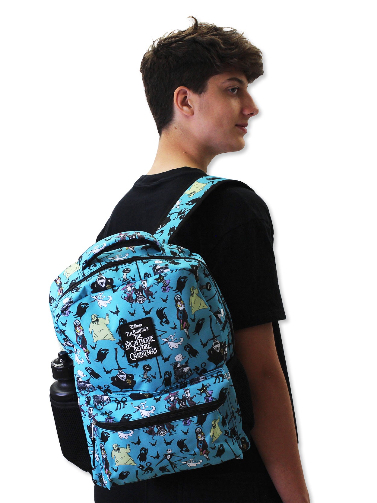 Disney Nightmare Before Christmas 16 Inch School Backpack Disney Nightmare Before Christmas 16 Inch School Backpack