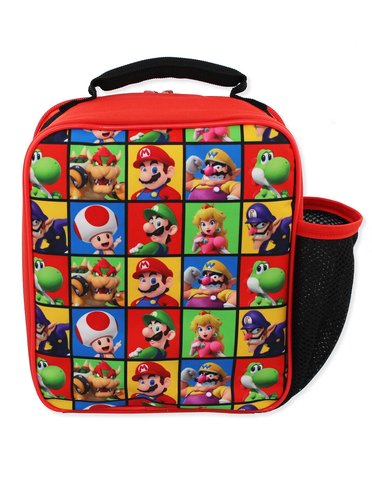 Super Mario Bros Luigi & Yoshi - BPA Free - Insulated Lunch Box Tote NWT