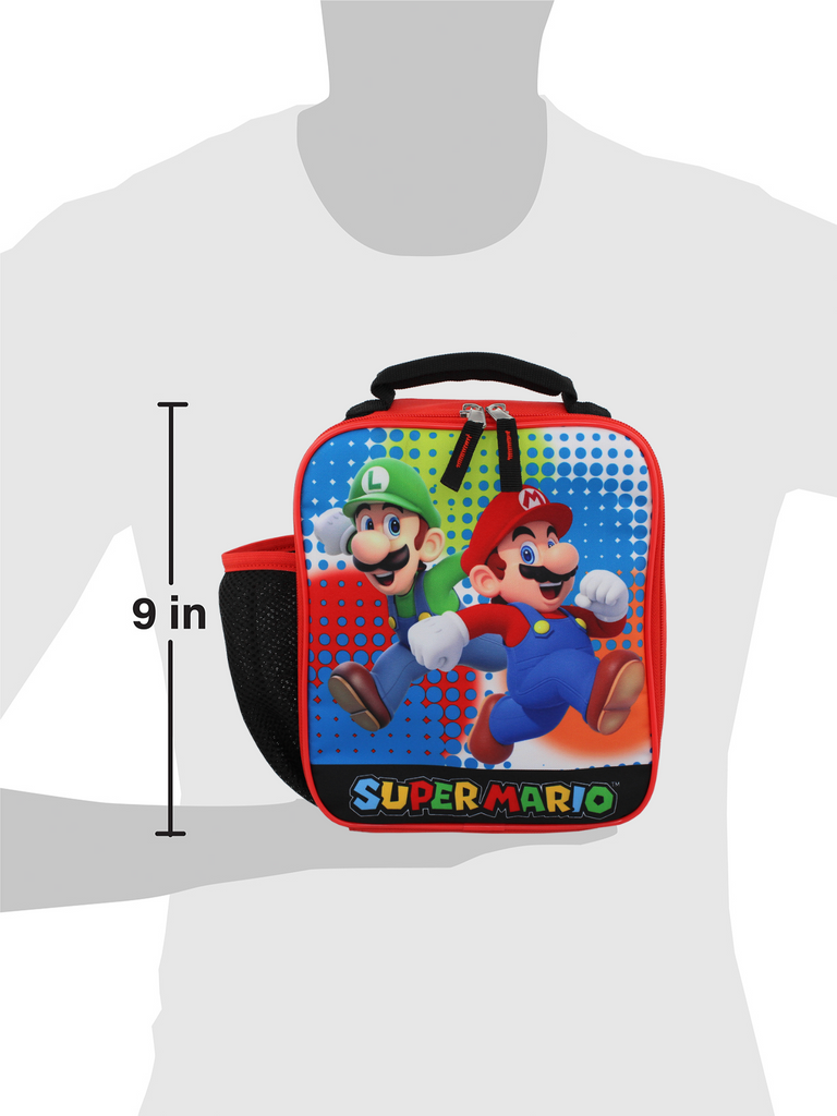 Super Mario Set of 3 Food Containers – Savvy School Stuff