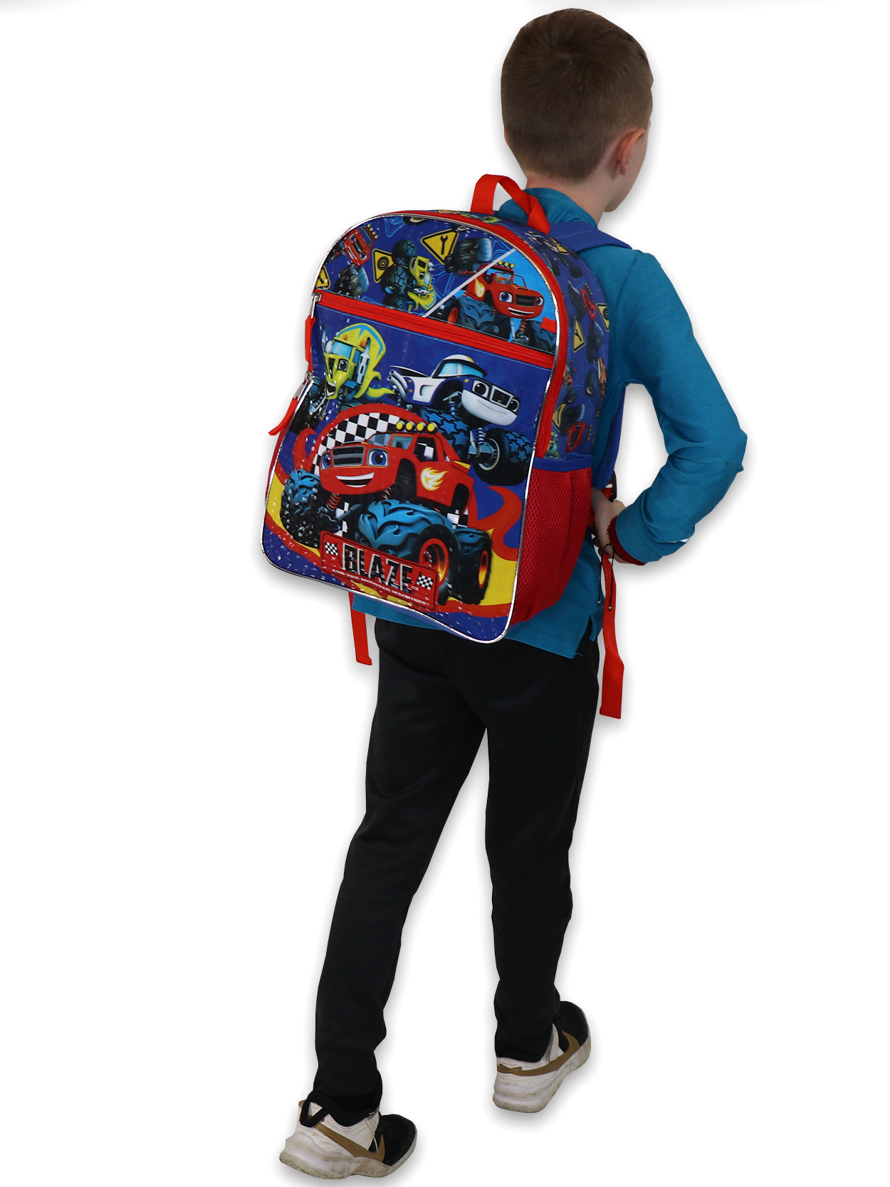 blaze and the monster machines mini backpack Blaze and the Monster Machines 16" School Backpack Set – Yankee Toybox