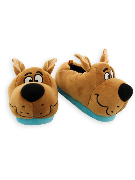 Scooby Doo Plush Slippers