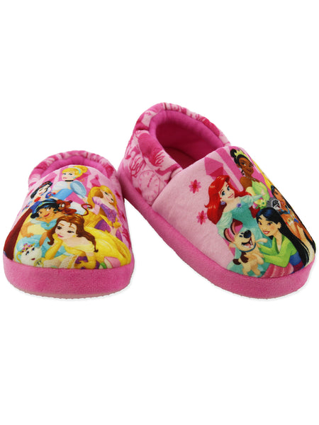 Princess slippers discount