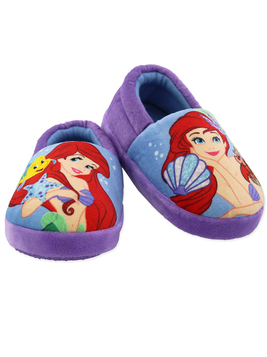 The Little Mermaid Plush A-Line Slippers