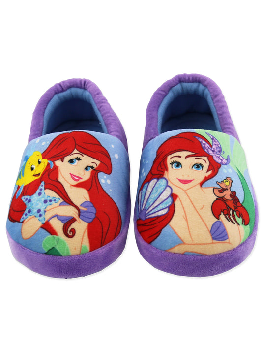 The Little Mermaid Plush A-Line Slippers