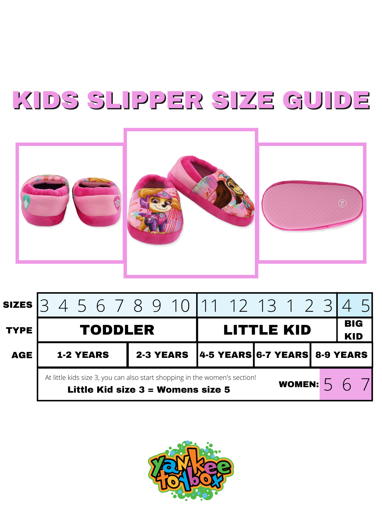 Paw Patrol Size Slippers For Toddlers Slippers For Year Online Old Boy