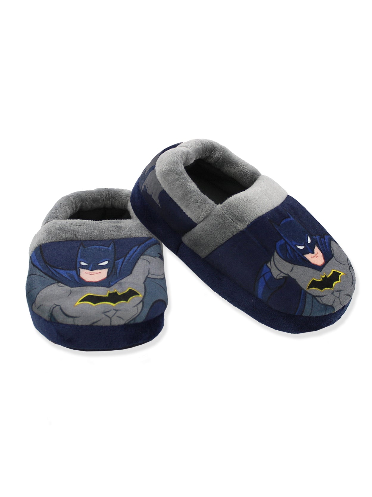 sommer paritet periskop DC Comics Batman Superhero Toddler Boys Plush Aline Slippers – Yankee Toybox