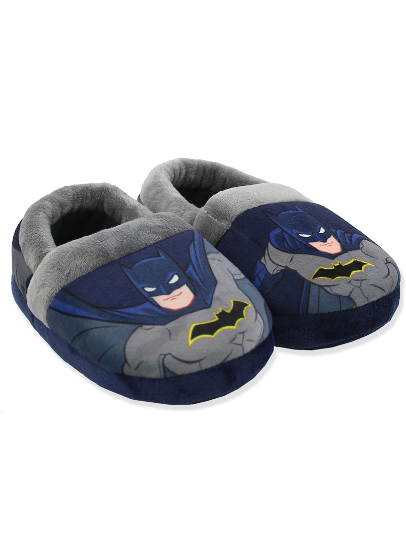 DC Comics Batman Superhero Toddler Boys Plush Aline Slippers – Yankee Toy  Box