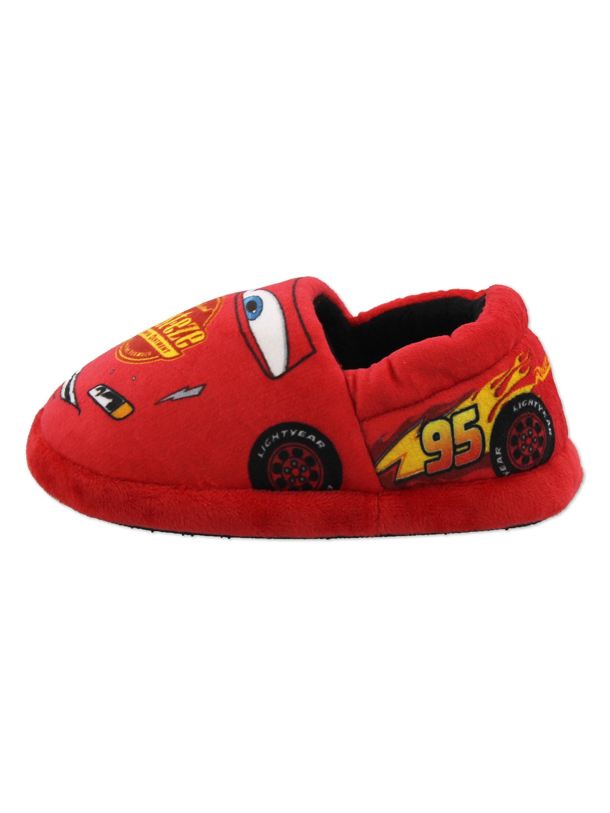 Disney Cars Lightning McQueen Plush A-line Slippers – Yankee Toybox