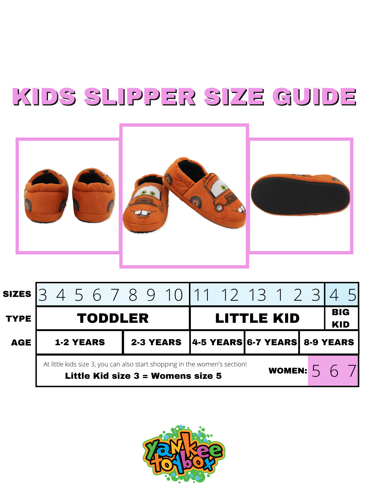 Disney Cars Tow Mater Tow Truck Toddler Boys Plush Aline Slippers Ch90216 Toddler Boy s Size 5 6 Medium US Toddler Brown