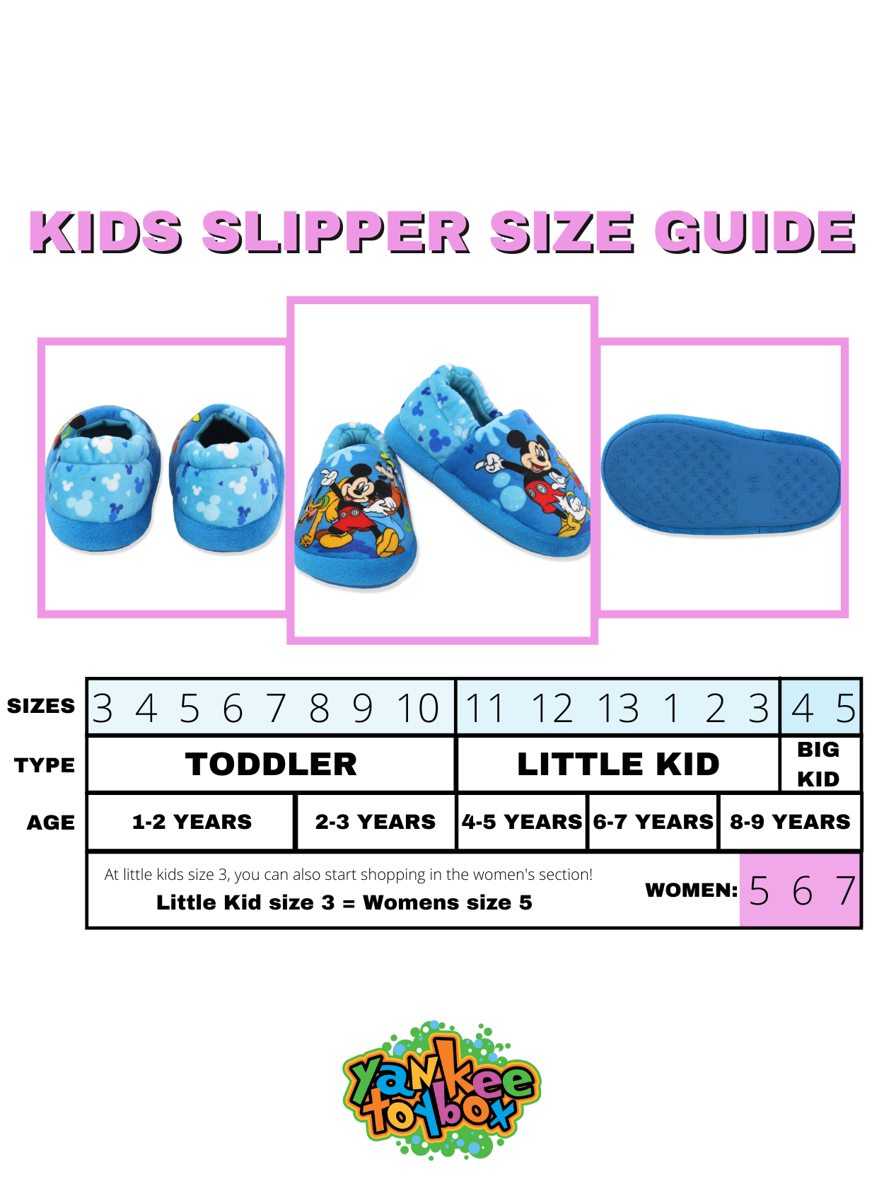 Kids slippers hotsell size 13