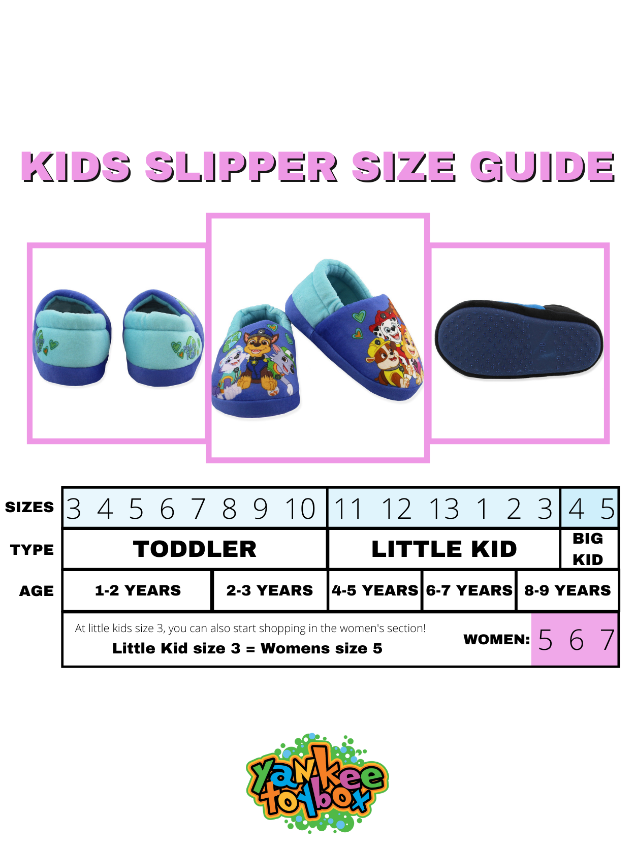 Paw Patrol Plush A-line Slippers – Yankee Toybox