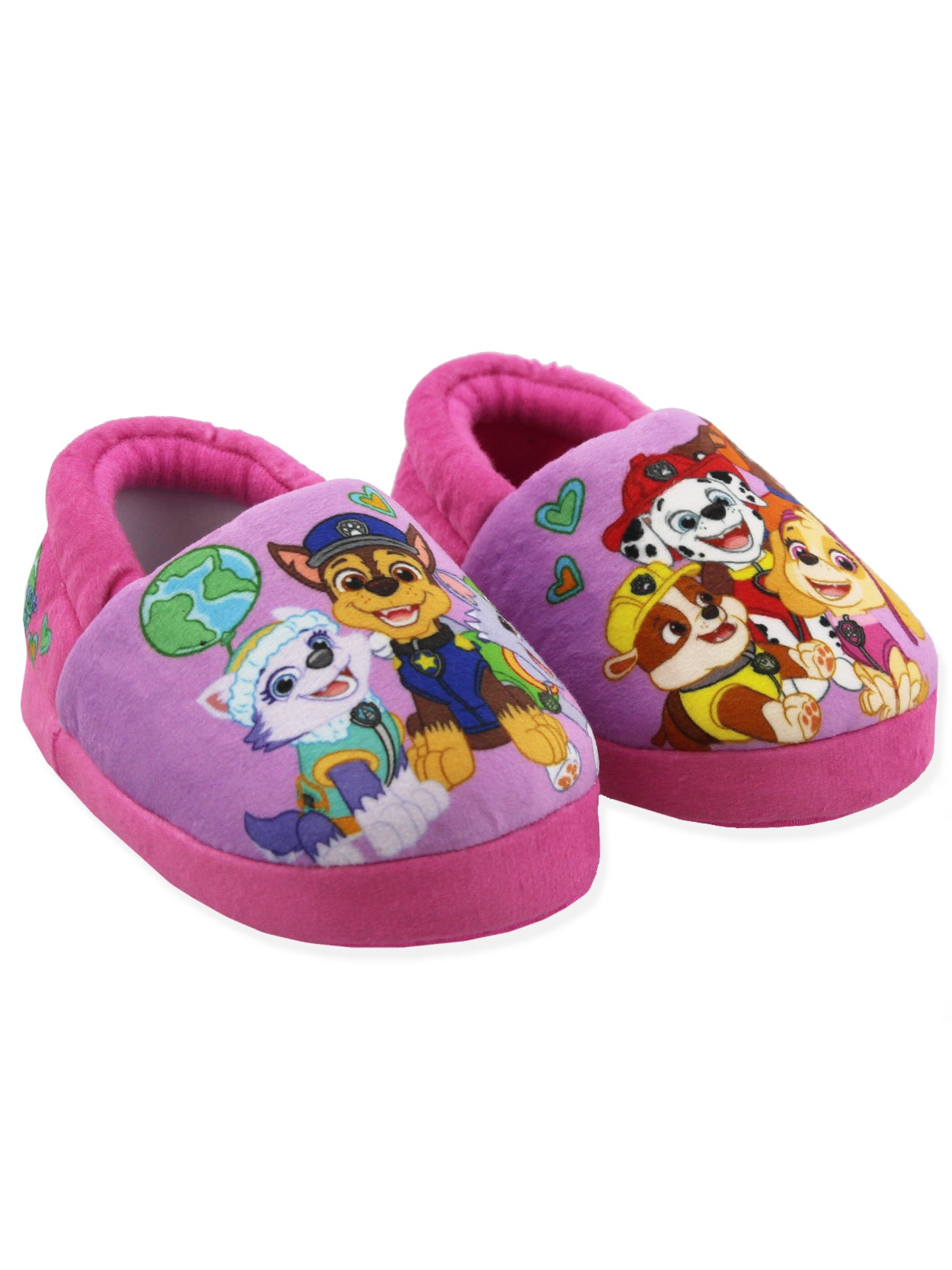 personlighed mobil dart Paw Patrol Toddler and Girls Plush Aline Slippers – Yankee Toybox