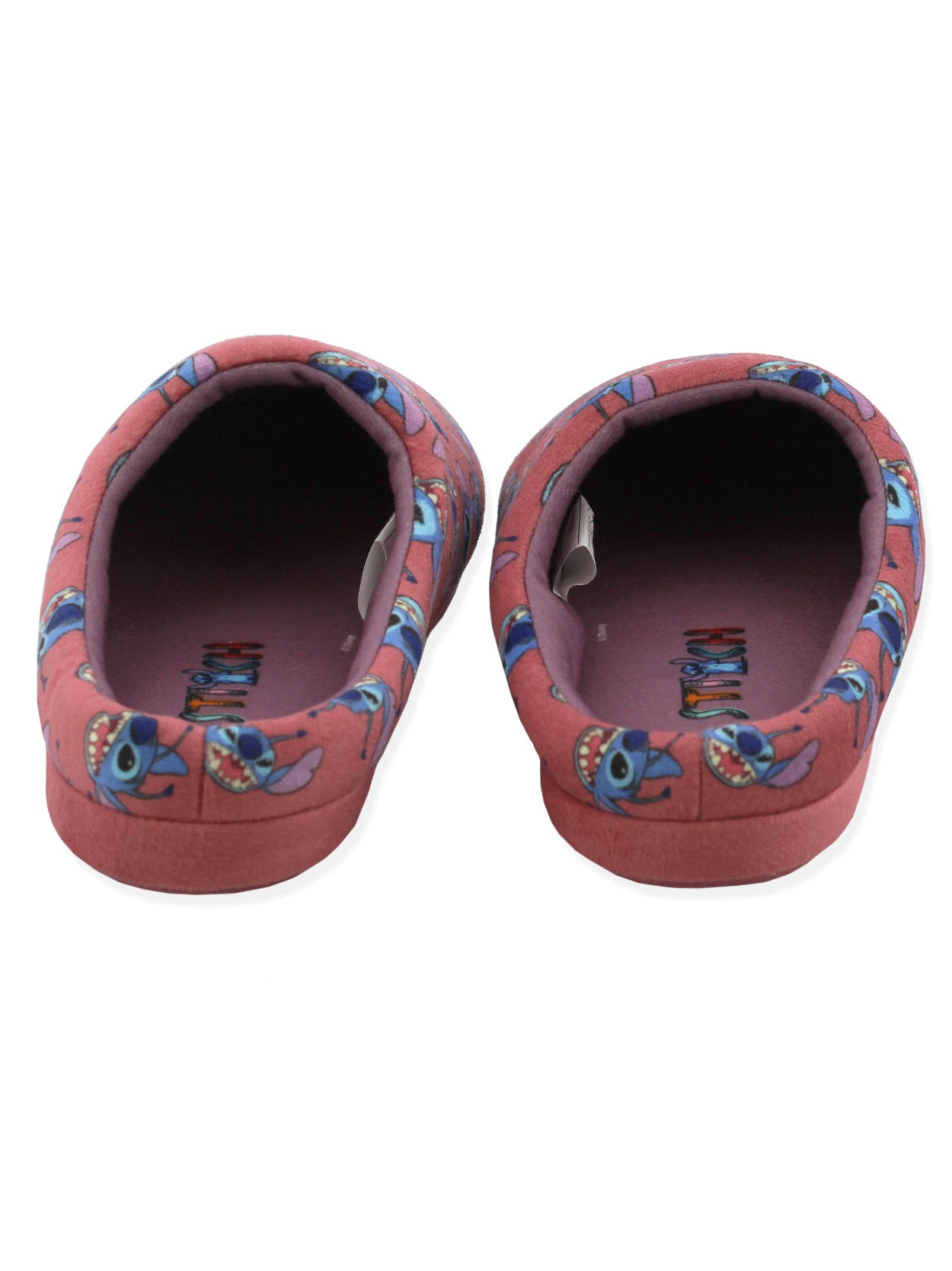 New Disney Lilo Stitch Slippers House Shoes Bath Beach Slip on Large To XL