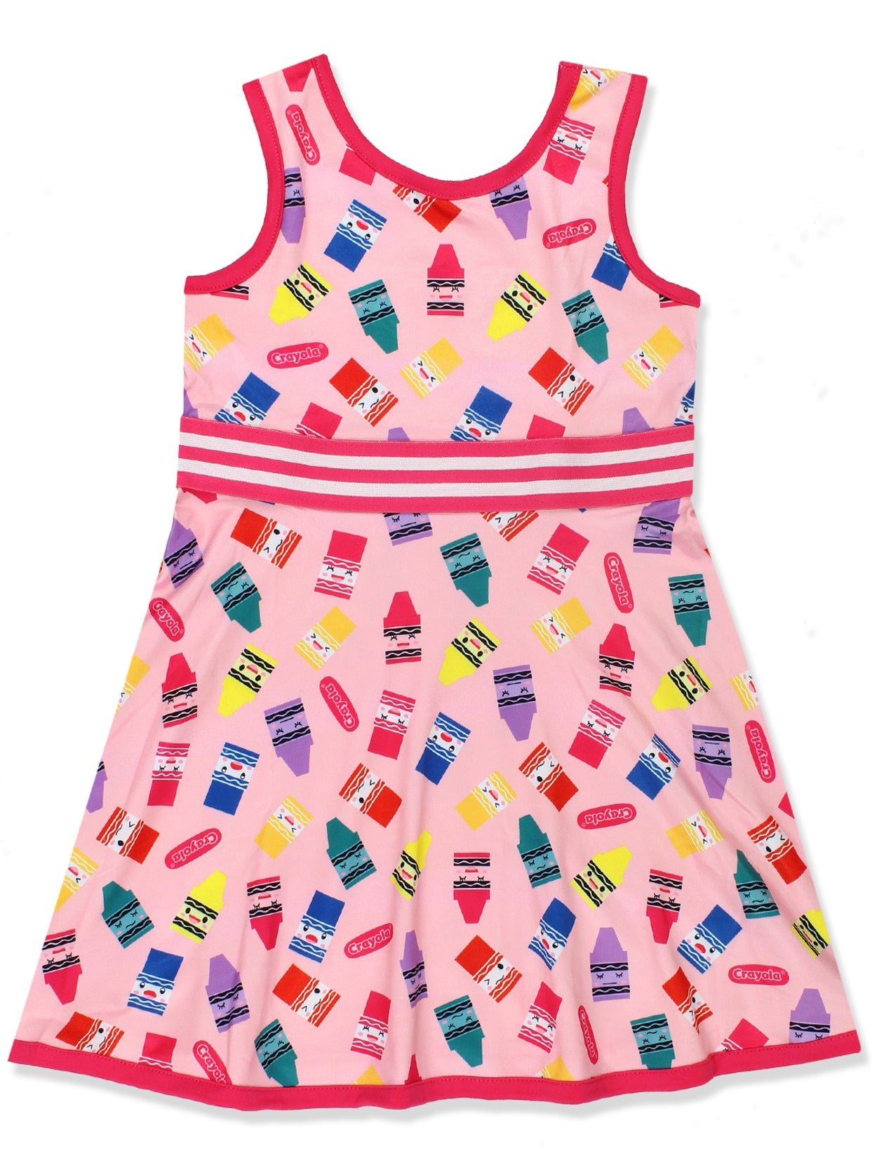 pink crayon dress Crayon Crayola Pink Tank Dress Girl Halloween Costume
