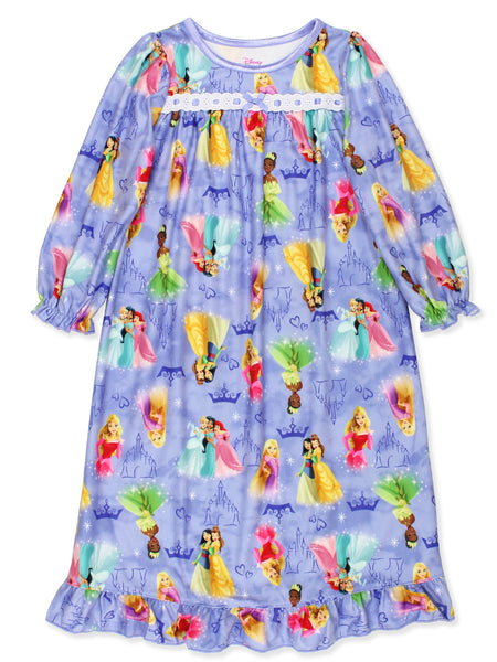 Disney Princess Toddler Girls Granny Gown Nightgown Dp773ggl Disney Princess Toddler Girls Granny Gown Nightgown Dp773ggl