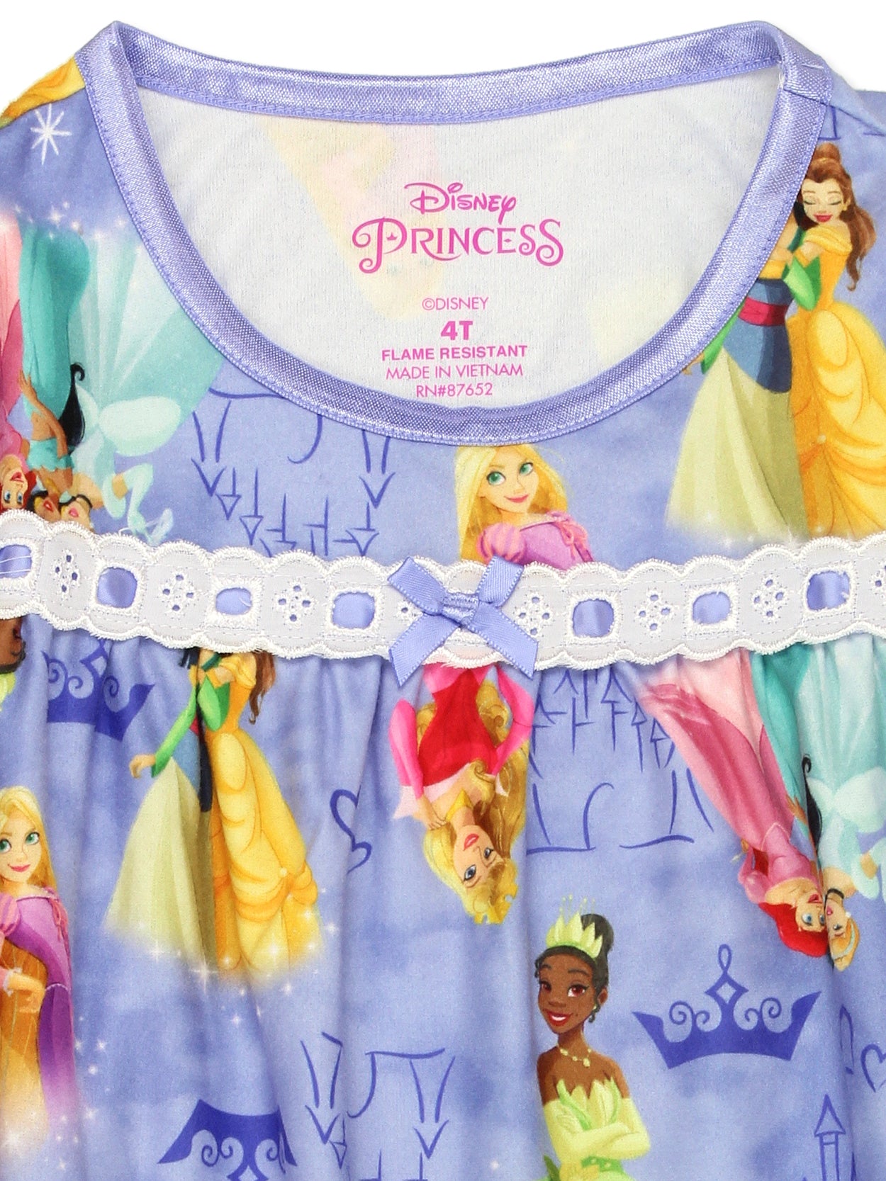 disney princess night dress Toddler Girls' Disney Princess Fantasy Night Gown