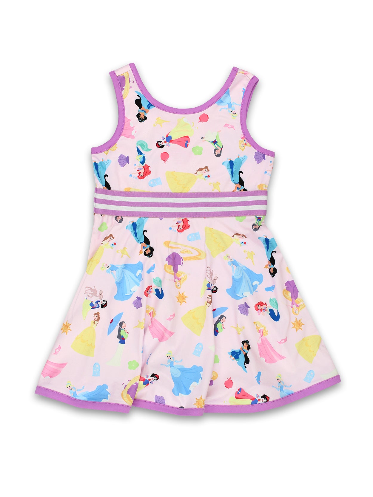 Disney Princess Fit and Flare Dress Yankee Toybox Disney Princess Fit and Flare Dress Yankee Toybox