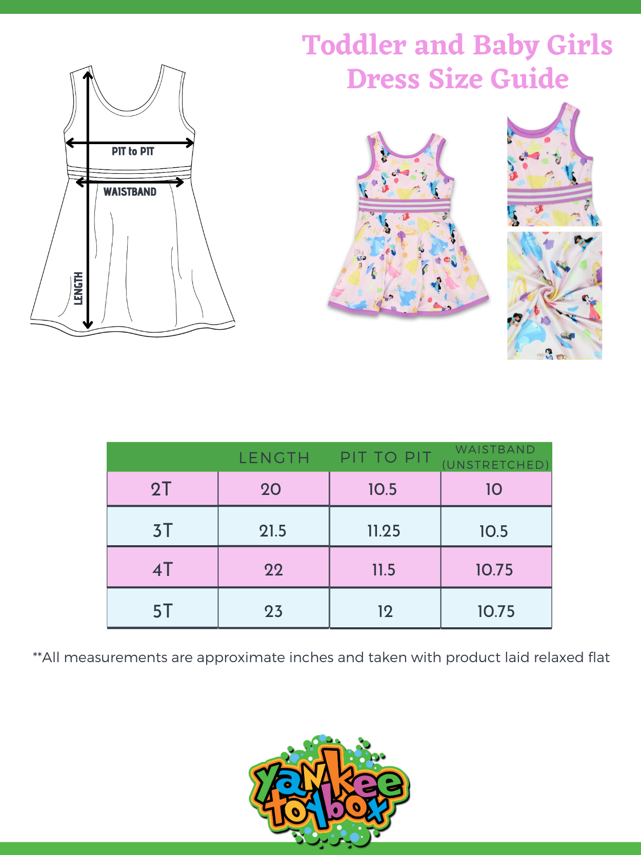 disney princess dress sizes Comparison of regular and plus sizes for kids' Cinderella and Aurora dresses