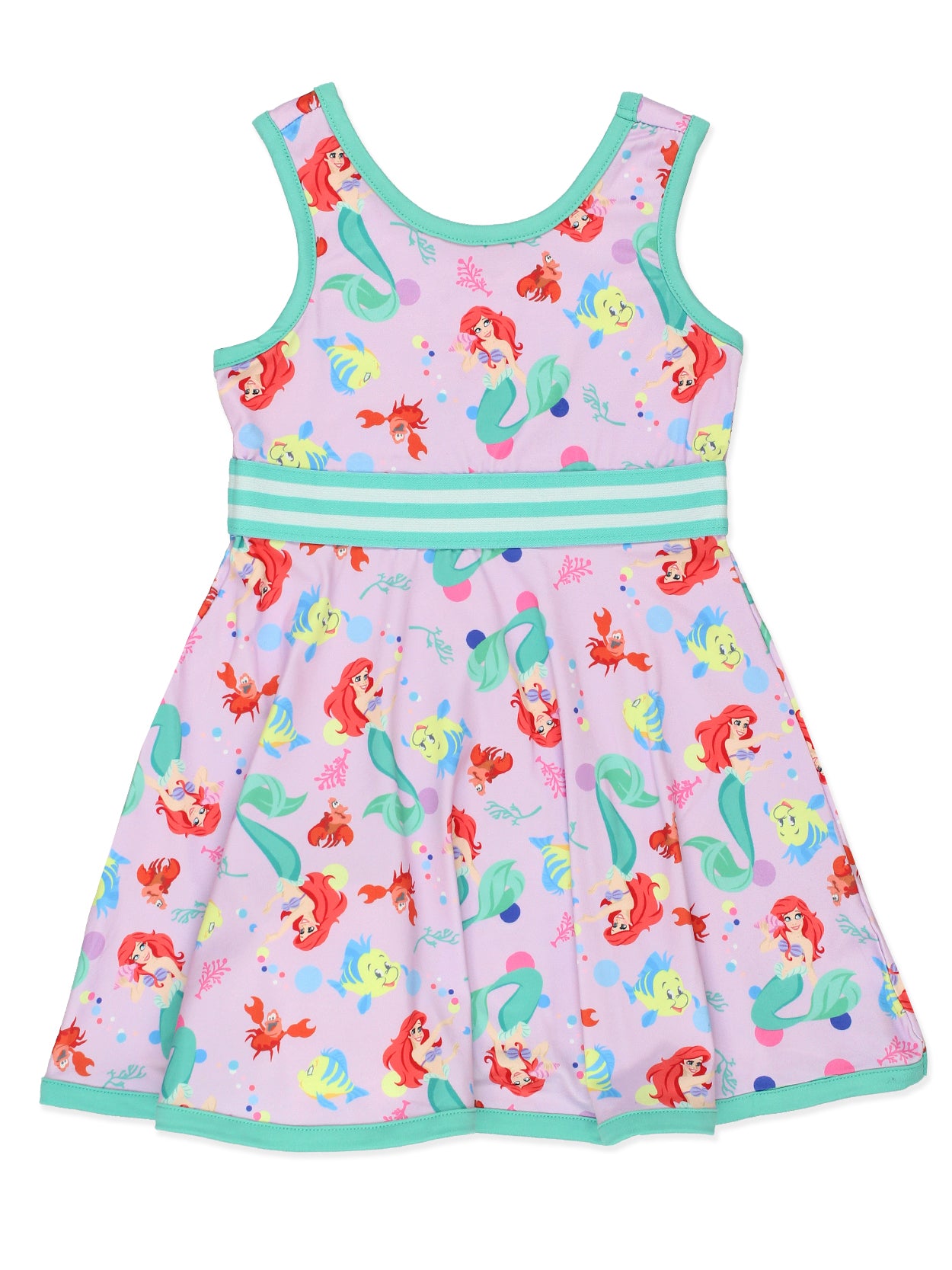 The Little Mermaid Ariel Fit and Flare Dress Yankee Toybox The Little Mermaid Ariel Fit and Flare Dress Yankee Toybox