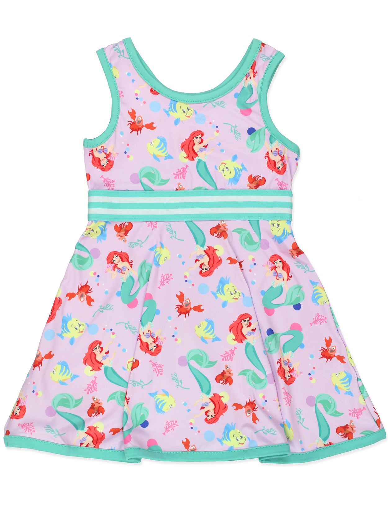 The Little Mermaid Ariel Fit and Flare Dress Yankee Toybox The Little Mermaid Ariel Fit and Flare Dress Yankee Toybox