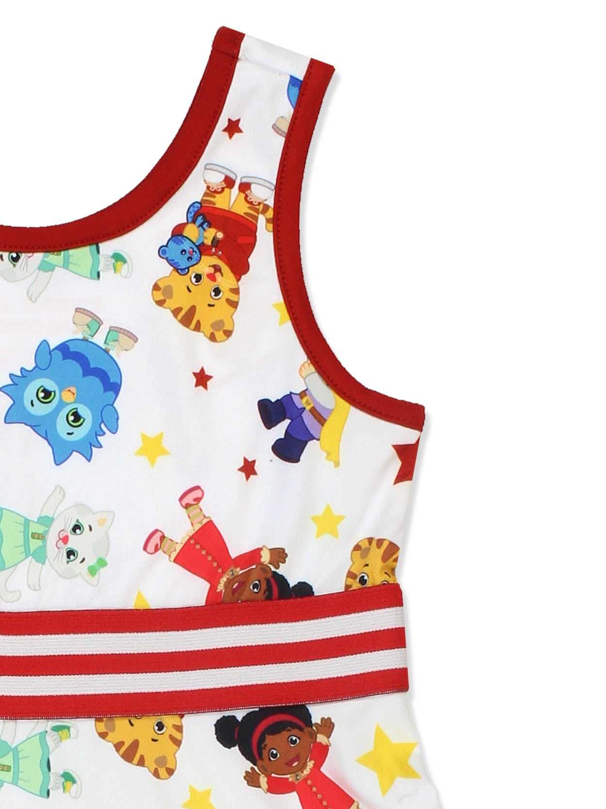 Daniel Tiger's Neighborhood Fit and Flare Dress – Yankee Toybox