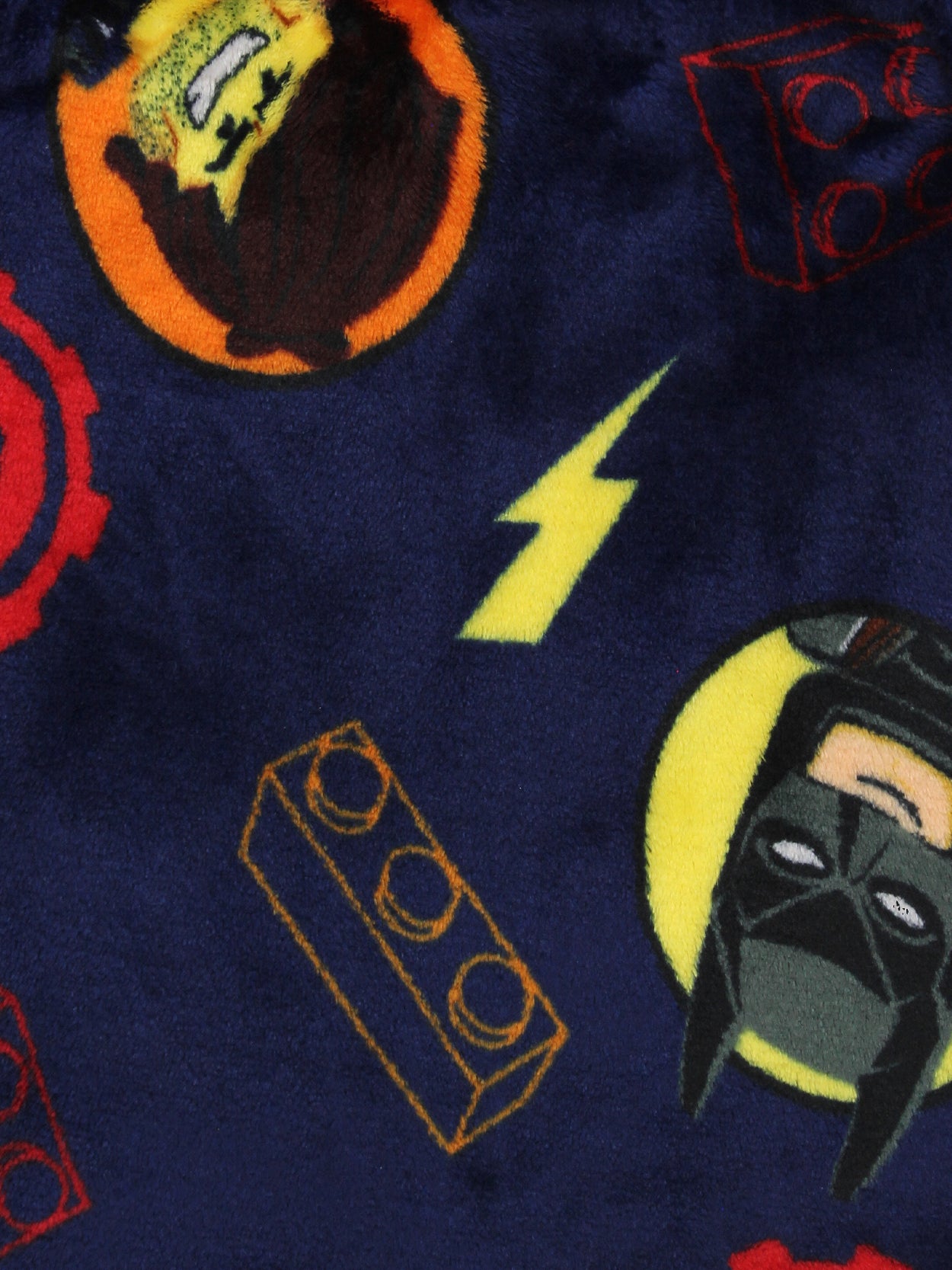 Lego Bath Robe Lego Movie 2 The Second Part Fleece Bathrobe – Yankee Toybox