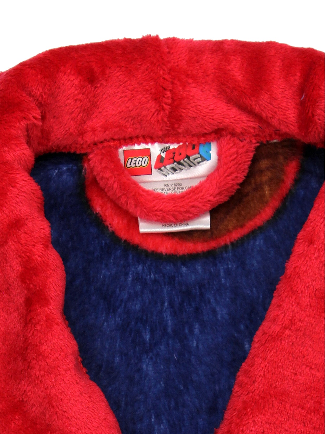 Lego Bath Robe Lego Movie 2 The Second Part Fleece Bathrobe – Yankee Toybox