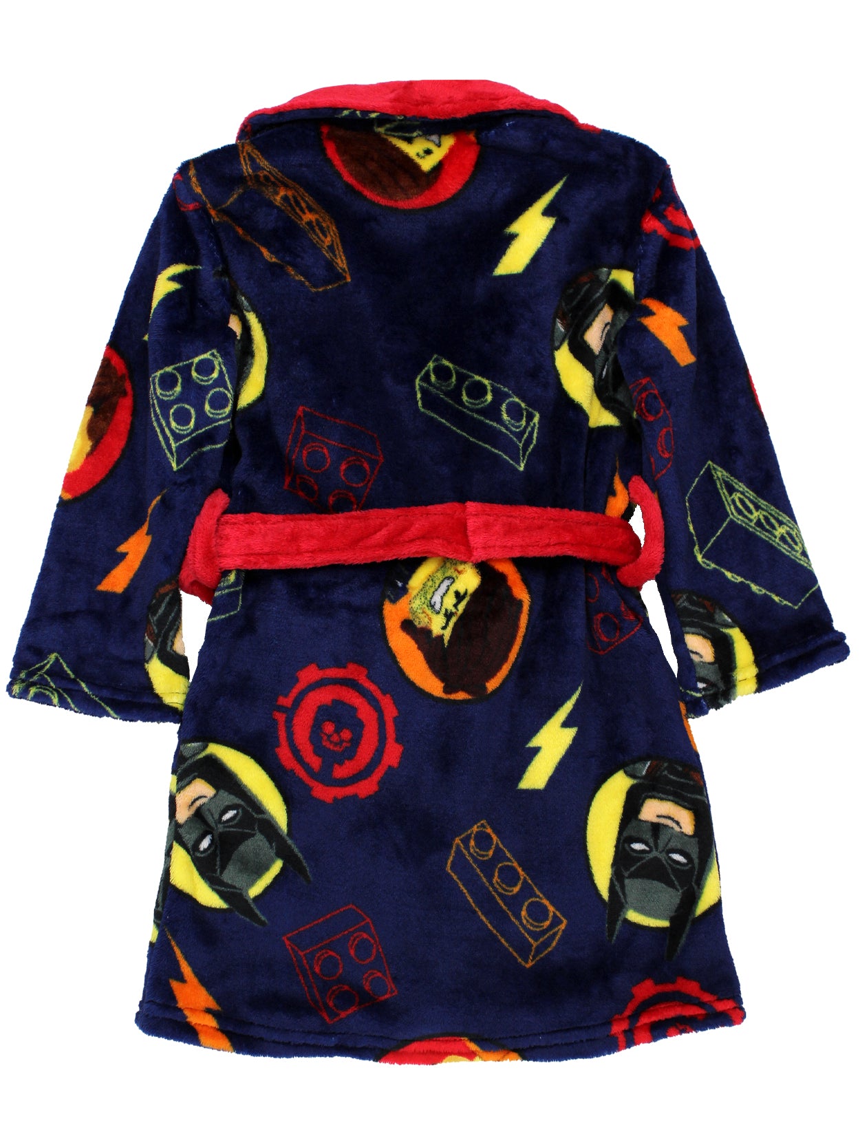 Lego Bath Robe Lego Movie 2 The Second Part Fleece Bathrobe – Yankee Toybox
