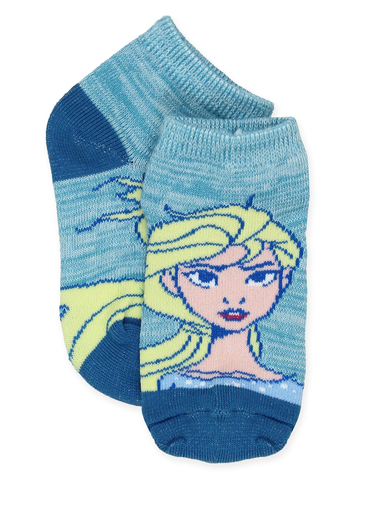 Disney Frozen 2 Anna Elsa Grippers Socks 6-Pack – Yankee Toybox