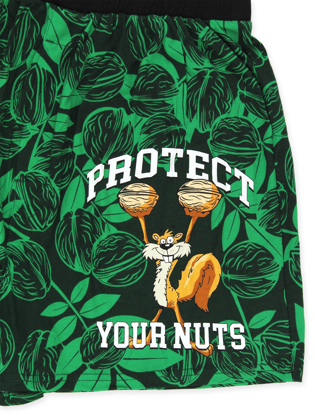 Protect Your Nuts Boxer Shorts Large / Green