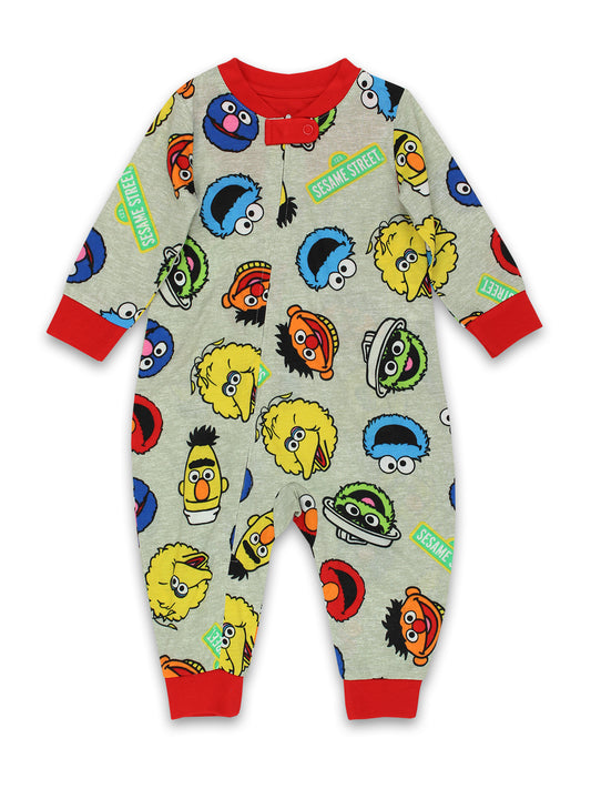 Sesame Street Sleeper Pajamas