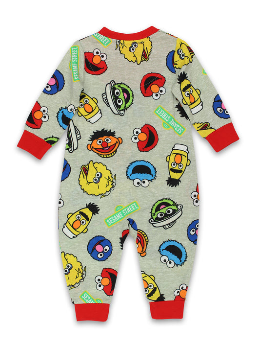 Sesame Street Sleeper Pajamas