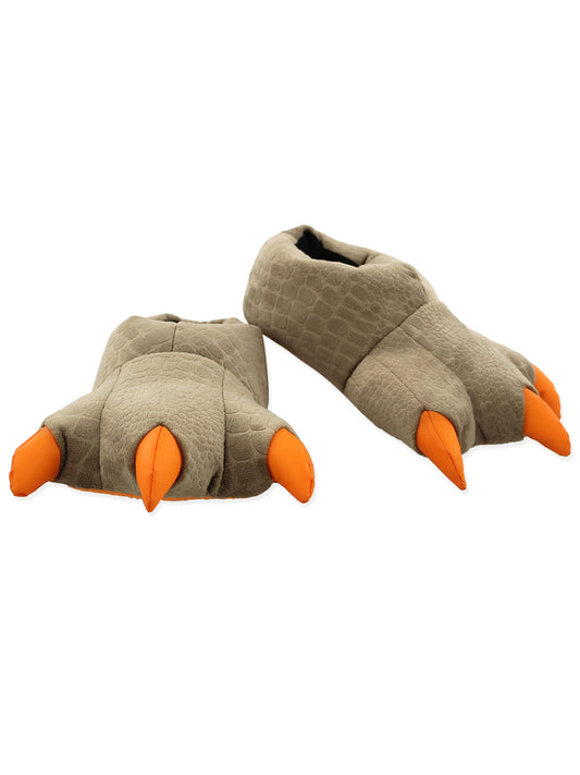 Jurassic World 3-D Plush Slippers