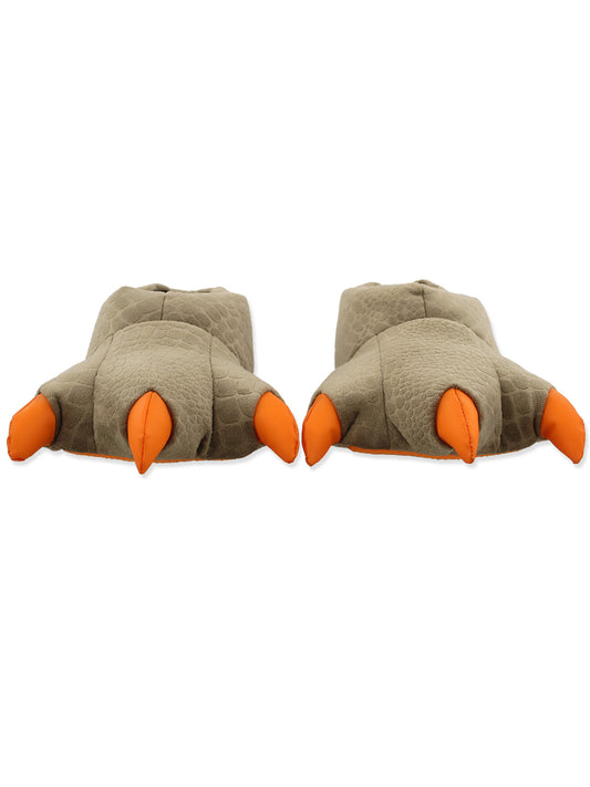 Jurassic World 3-D Plush Slippers