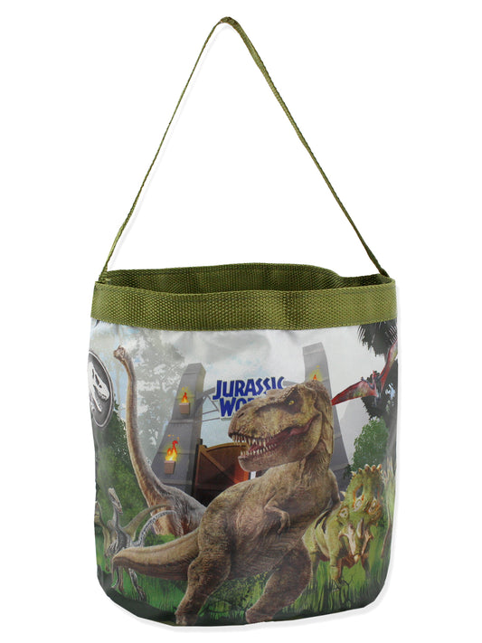 Jurassic World Collapsible Bucket Tote Bag