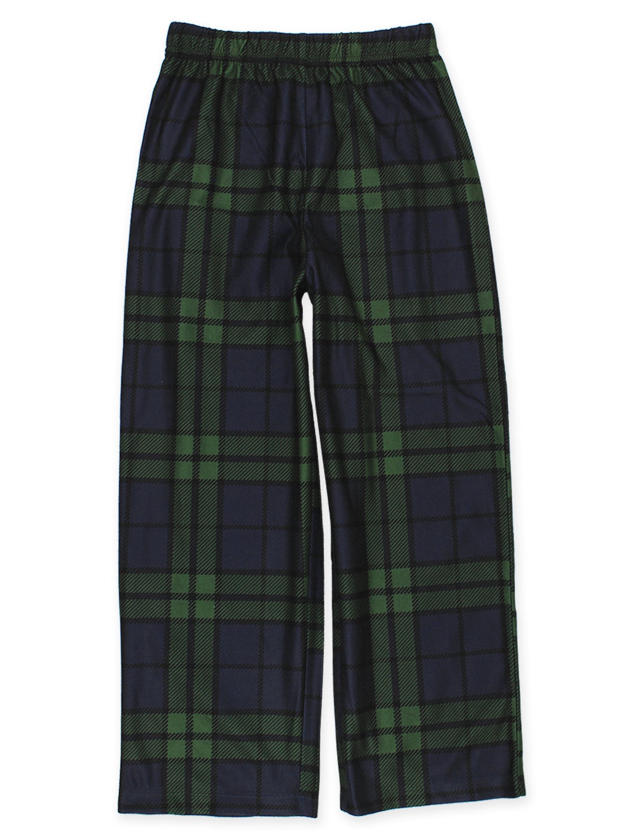 Women's Green Plaid Pajama Set