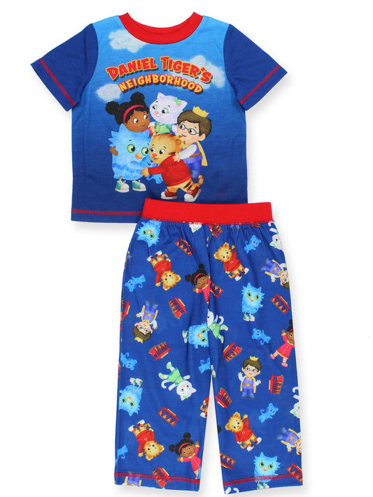 Daniel Tiger's Neighborhood Short Sleeve Pajamas